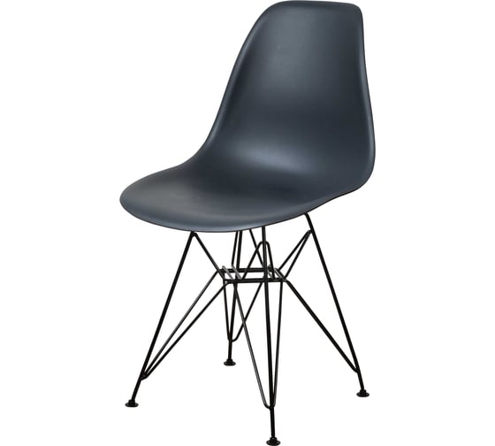 Стул DERSTUHL Black Eames темно-серый DSL03.003