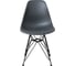 Стул пластиковый DERSTUHL Black Eames, темно-серый DSL03.003 4