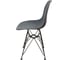 Стул пластиковый DERSTUHL Black Eames, темно-серый DSL03.003 5