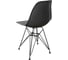 Стул пластиковый DERSTUHL Black Eames, темно-серый DSL03.003 6