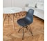 Стул пластиковый DERSTUHL Black Eames, темно-серый DSL03.003 7