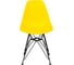 Комплект стульев пластиковых DERSTUHL 4 шт Black Eames, лимон, DSL03.011.4 4