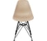 Стул пластиковый DERSTUHL Black Eames, темно-бежевый DSL03.013 4
