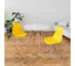 Стул пластиковый DERSTUHL Chrom Eames, лимон DSL02.011 2