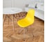 Стул пластиковый DERSTUHL Chrom Eames, лимон DSL02.011 7