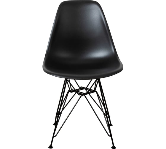 Стул пластиковый DERSTUHL Black Eames, черный DSL03.010