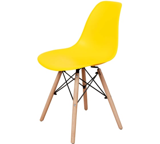 Стул DERSTUHL Wood Eames лимон DSL01.011 1