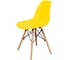 Стул пластиковый DERSTUHL Wood Eames, лимон DSL01.011 3