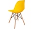 Стул пластиковый DERSTUHL Wood Eames, лимон DSL01.011 6