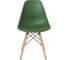 Стул пластиковый DERSTUHL Wood Eames, темно-зеленый DSL01.016 4