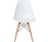 Стул пластиковый DERSTUHL Wood Eames, белый DSL01.001 4