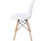 Стул пластиковый DERSTUHL Wood Eames, белый DSL01.001 5