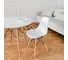 Стул пластиковый DERSTUHL Wood Eames, белый DSL01.001 7