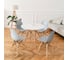 Стул пластиковый DERSTUHL Wood Eames, светло-серый DSL01.002 2