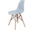 Стул пластиковый DERSTUHL Wood Eames, светло-серый DSL01.002 3