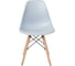 Стул пластиковый DERSTUHL Wood Eames, светло-серый DSL01.002 4