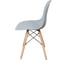Стул пластиковый DERSTUHL Wood Eames, светло-серый DSL01.002 5