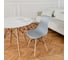 Стул пластиковый DERSTUHL Wood Eames, светло-серый DSL01.002 7