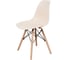 Комплект стульев пластиковых DERSTUHL 2 шт Wood Eames, теплый бежевый, DSL01.014.2 3