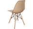 Комплект стульев пластиковых DERSTUHL 2 шт Wood Eames, темно-бежевый, DSL01.013.2 6