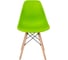 Стул пластиковый DERSTUHL Wood Eames, салатовый DSL01.012 4
