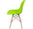 Стул пластиковый DERSTUHL Wood Eames, салатовый DSL01.012 5
