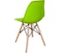 Стул пластиковый DERSTUHL Wood Eames, салатовый DSL01.012 6