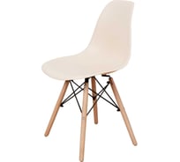 Стул DERSTUHL Wood Eames теплый бежевый DSL01.014