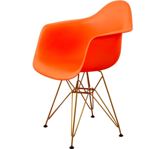 Стул-кресло DERSTUHL Gold Eames оранжевый DSL040.005
