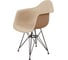 Комплект стульев пластиковых DERSTUHL 2 шт Black Eames, темно-бежевый, DSL06.013.2 3