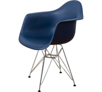 Стул-кресло DERSTUHL Chrom Eames темно-синий DSL05.017