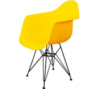 Стул-кресло DERSTUHL Black Eames лимон DSL06.011