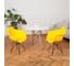 Стул-кресло из пластика DERSTUHL Black Eames, лимон DSL06.011 2