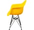 Стул-кресло из пластика DERSTUHL Black Eames, лимон DSL06.011 5