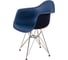 Комплект стульев пластиковых DERSTUHL 2 шт Chrom Eames, темно-синий, DSL05.017.2 3