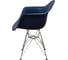 Комплект стульев пластиковых DERSTUHL 2 шт Chrom Eames, темно-синий, DSL05.017.2 5