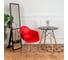 Стул-кресло из пластика DERSTUHL Chrom Eames, красный DSL05.006 7