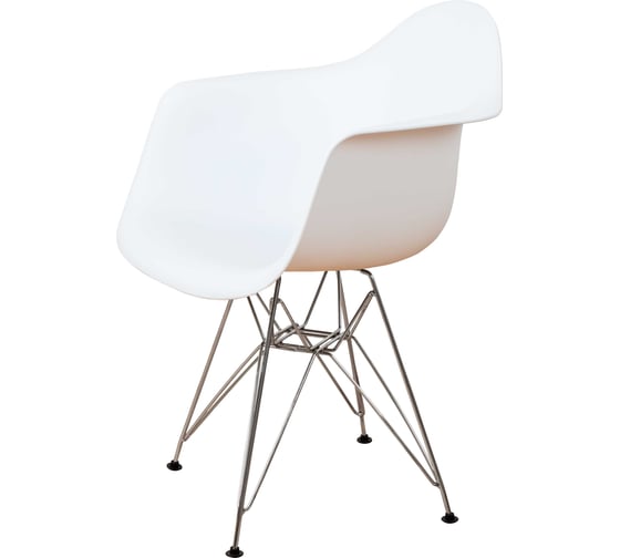 Комплект стульев пластиковых DERSTUHL 2 шт Chrom Eames, белый, DSL05.001.2