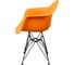 Стул-кресло из пластика DERSTUHL Black Eames, желтый DSL06.004 5