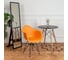 Стул-кресло из пластика DERSTUHL Black Eames, желтый DSL06.004 7
