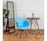 Комплект стульев пластиковых DERSTUHL 2 шт Black Eames, голубой, DSL06.008.2 7