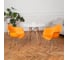 Стул-кресло из пластика DERSTUHL Chrom Eames, желтый DSL05.004 2