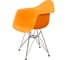 Комплект стульев пластиковых DERSTUHL 2 шт Chrom Eames, желтый, DSL05.004.2 3