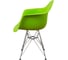 Стул-кресло из пластика DERSTUHL Chrom Eames, салатовый DSL05.012 5