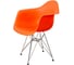 Комплект стульев пластиковых DERSTUHL 2 шт Chrom Eames, оранжевый, DSL05.005.2 3