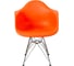 Комплект стульев пластиковых DERSTUHL 2 шт Chrom Eames, оранжевый, DSL05.005.2 4