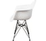 Стул-кресло из пластика DERSTUHL Black Eames, белый DSL06.001 5