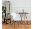 Стул-кресло из пластика DERSTUHL Black Eames, белый DSL06.001 7