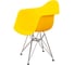 Комплект стульев пластиковых DERSTUHL 2 шт Chrom Eames, лимон, DSL05.011.2 3