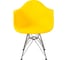 Комплект стульев пластиковых DERSTUHL 2 шт Chrom Eames, лимон, DSL05.011.2 4